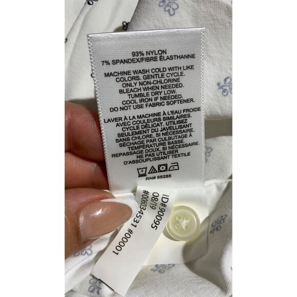 Express Men’s patterned button‑up shirt – Size S - Picture 7 of 9